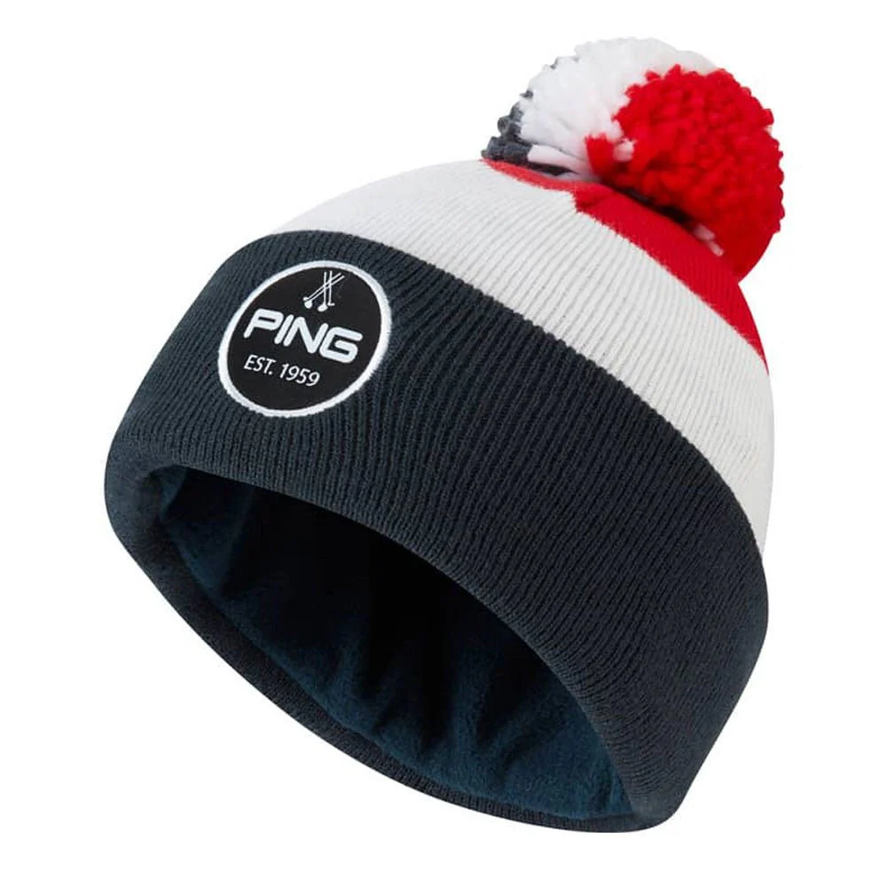 Ping Erskine Bobble Golf Beanie - Image 2