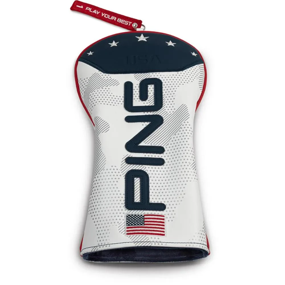 Ping Patriot Driver Headcover