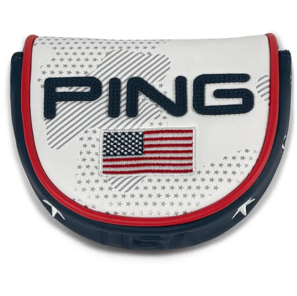 Ping Patriot Mallet Putter Headcover