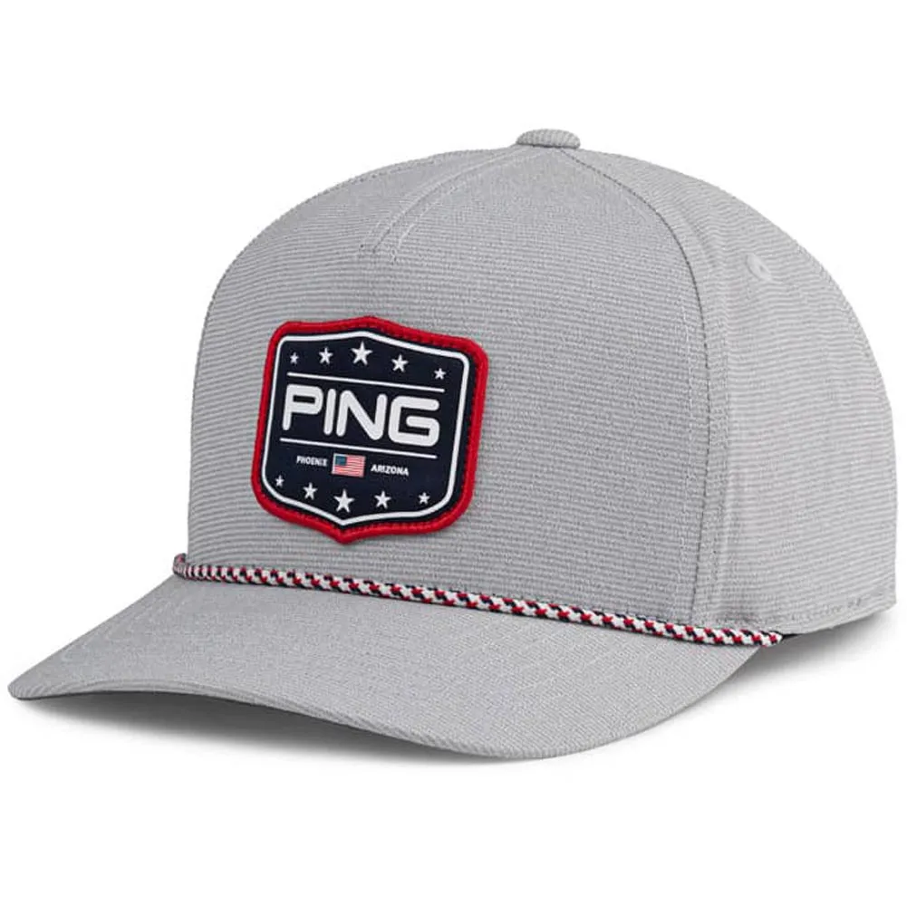 Ping Patriot Snapback Hat