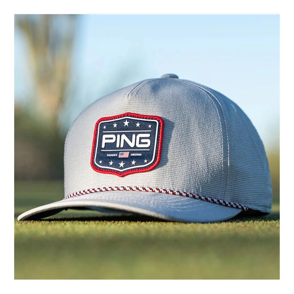 Ping Patriot Snapback Hat - Image 3