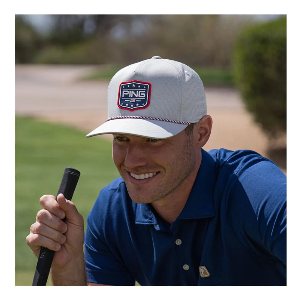 Ping Patriot Snapback Hat - Image 4