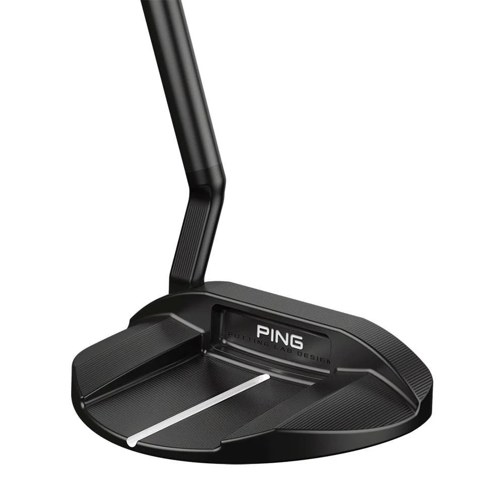 Ping PLD Milled Oslo 4 Putter - Matte Black (Left-Handed)