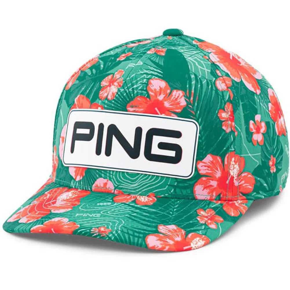 Ping Pua Tour Snapback Golf Hat