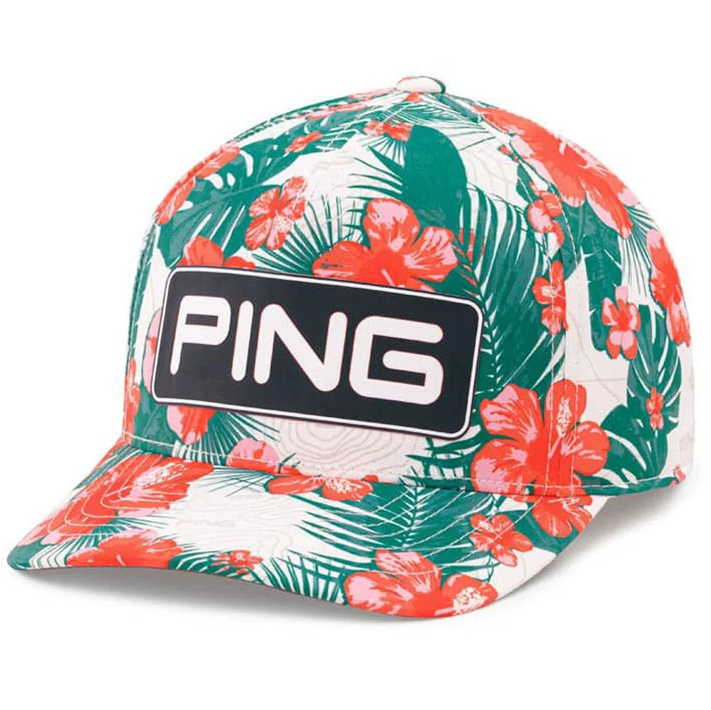 Ping Pua Tour Snapback Golf Hat - Image 3