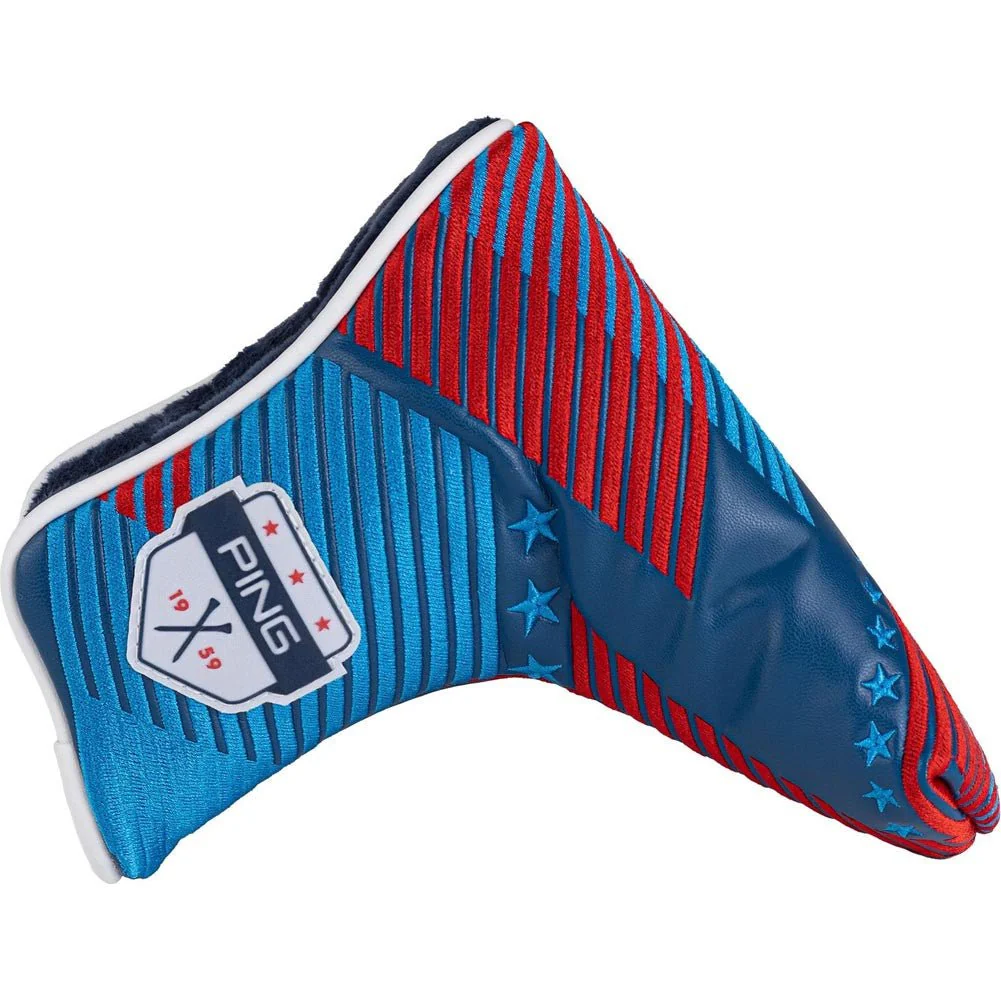 Ping Stars and Stripes Blade Putter Cover - 2023