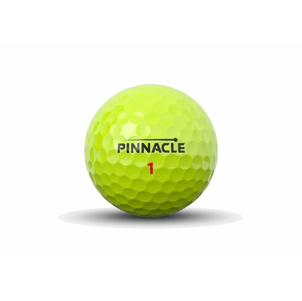 Pinnacle Distance Golf Balls - Yellow - 15 Pack - Image 2