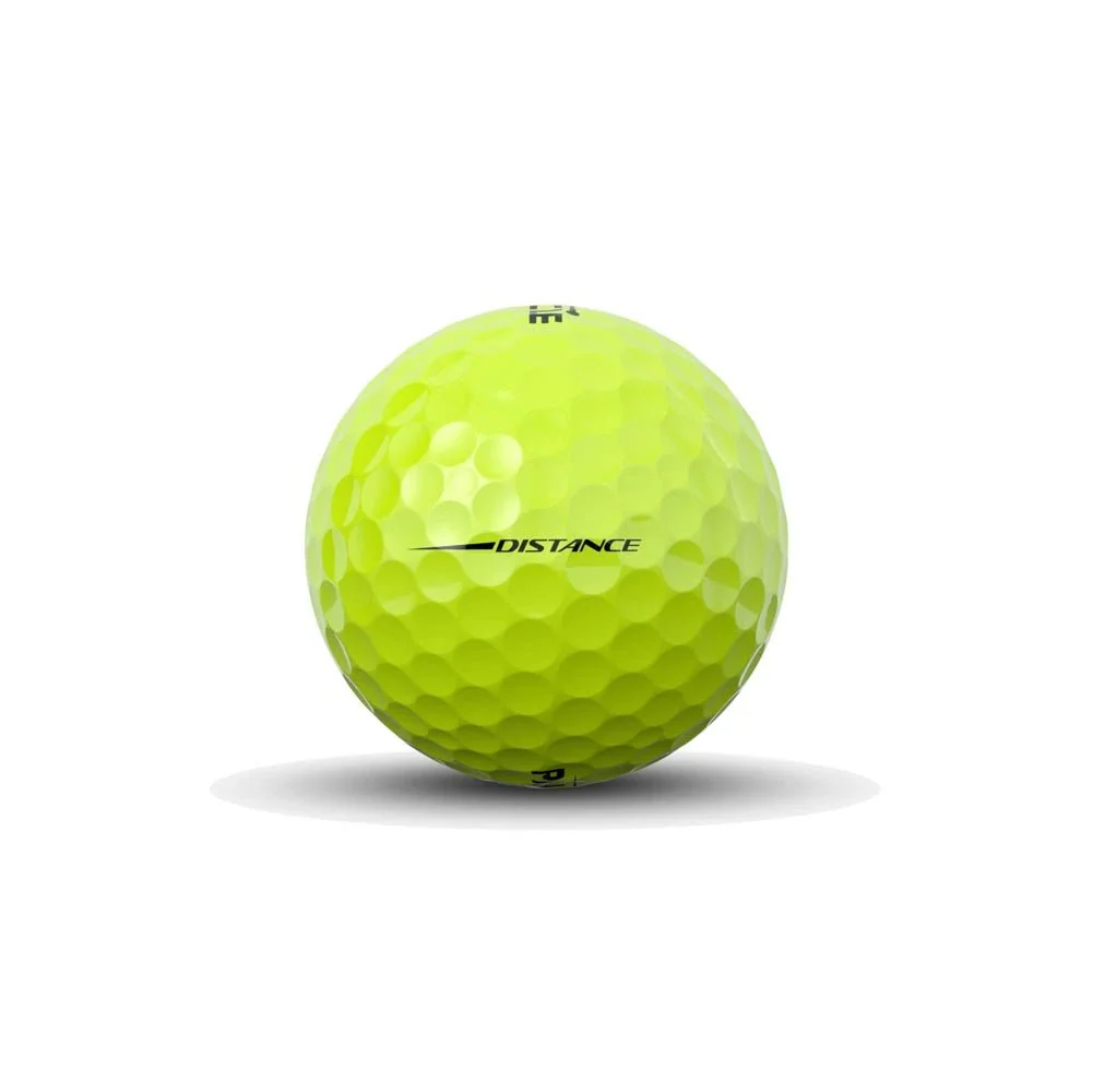 Pinnacle Distance Golf Balls - Yellow - 15 Pack - Image 3
