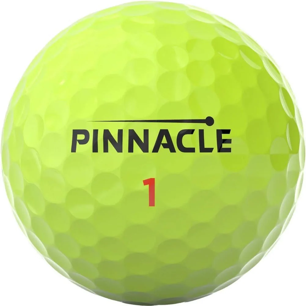 Pinnacle Rush Golf Balls - Yellow - 15 Pack - Image 2