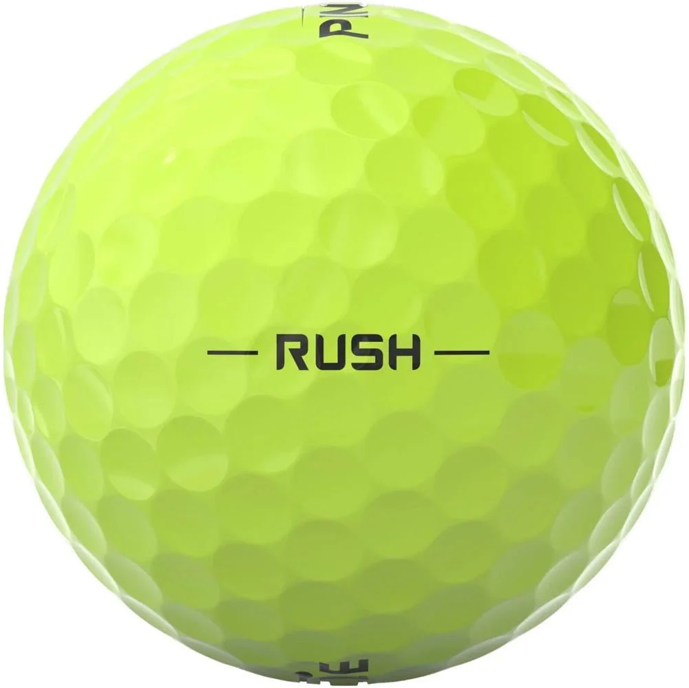 Pinnacle Rush Golf Balls - Yellow - 15 Pack - Image 3