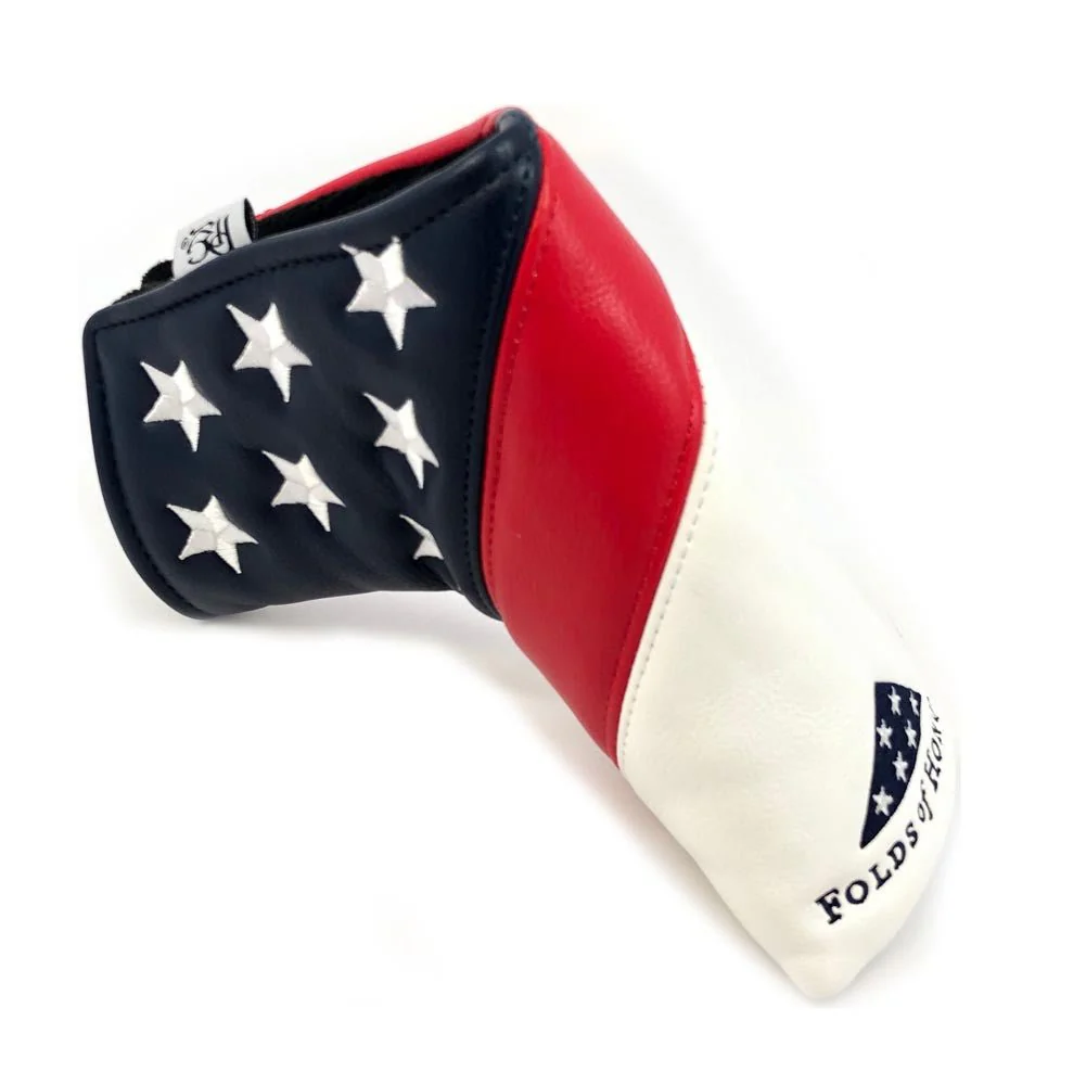 Folds of Honor College Blade Putter Cover