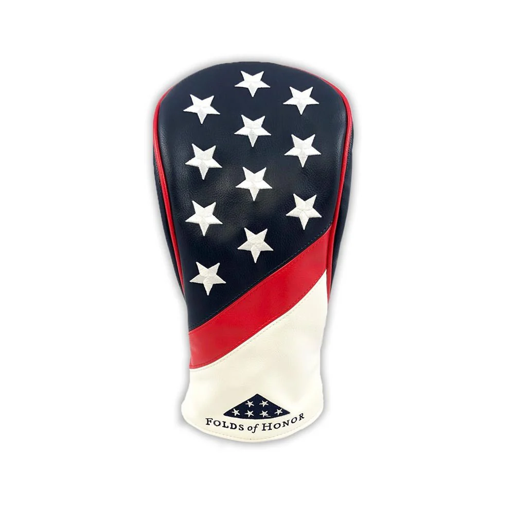 Folds of Honor College Driver Headcover