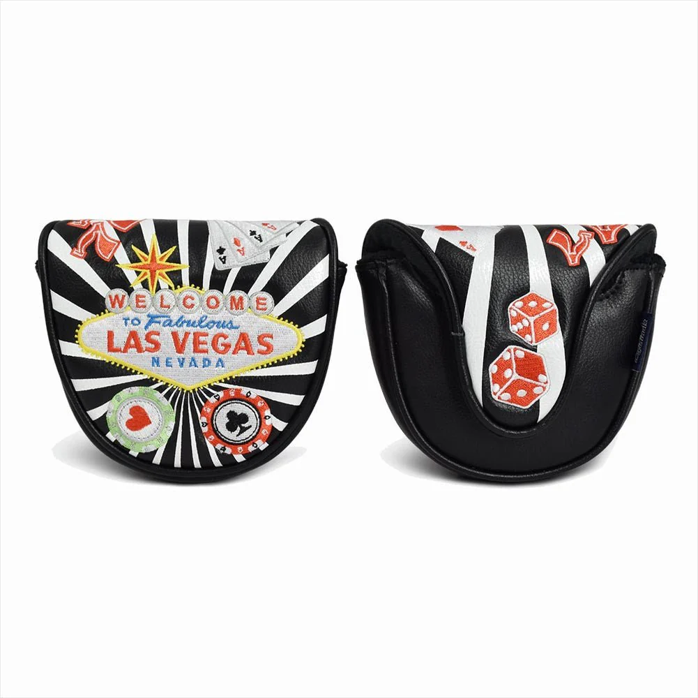 Las Vegas Mallet Putter Cover