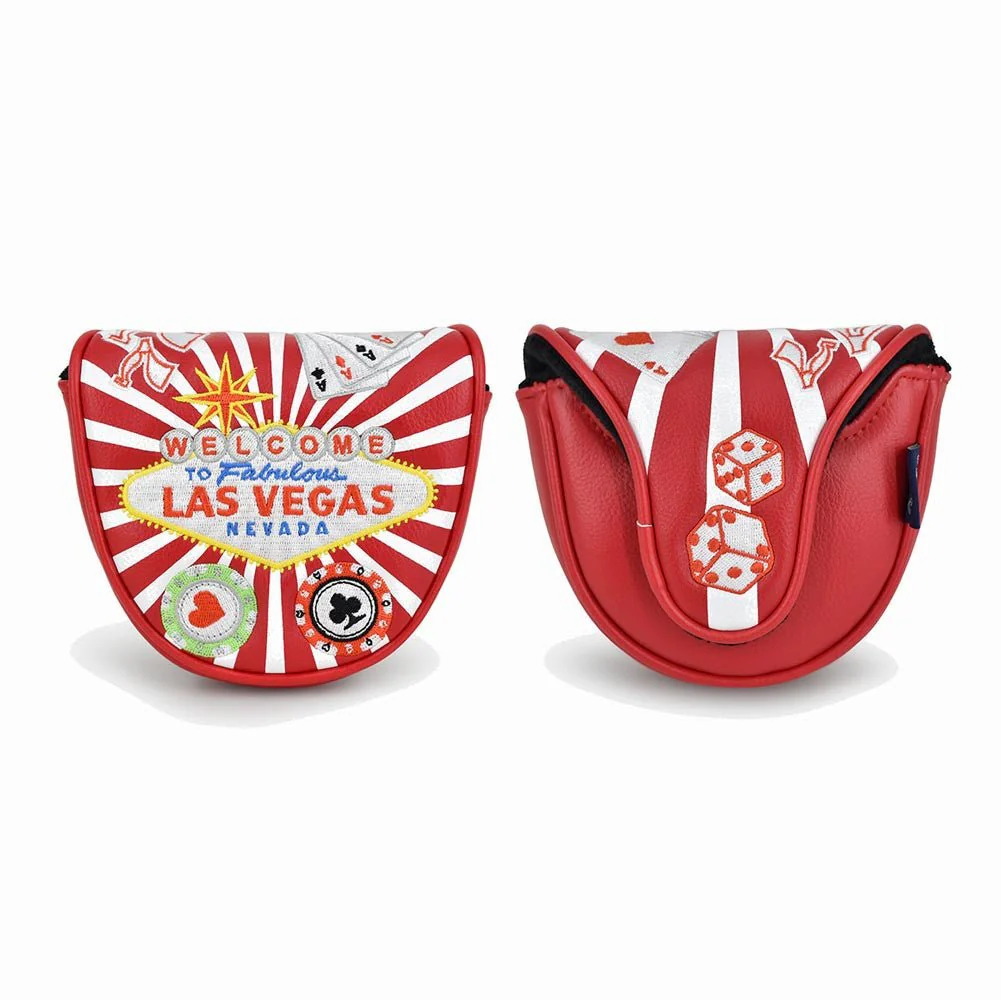 Las Vegas Mallet Putter Cover - Image 3