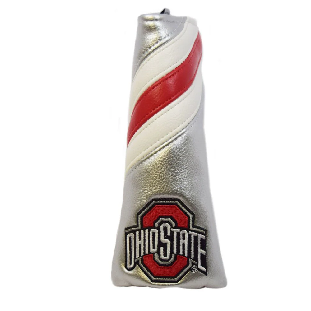 PRG NCAA Heritage Track Blade Putter Cover - Ohio State University - Image 3