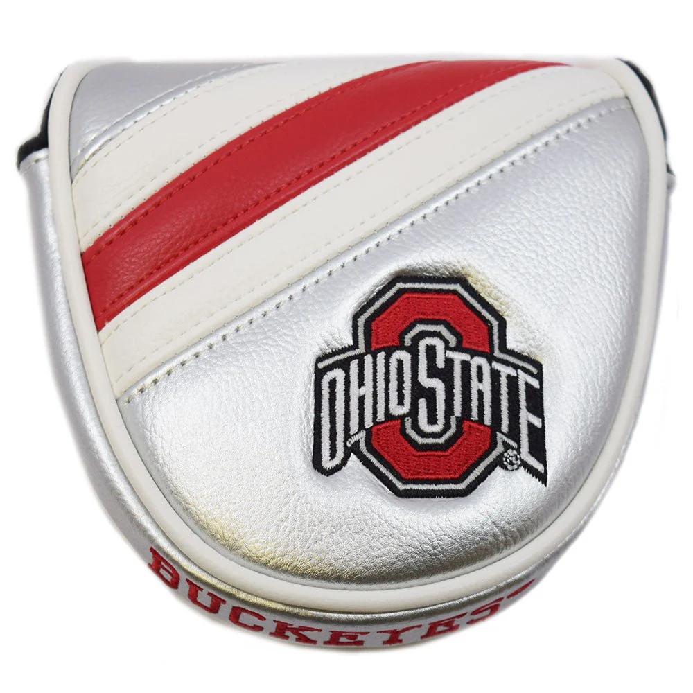 PRG NCAA Heritage Track Mallet Putter Cover - Ohio State University