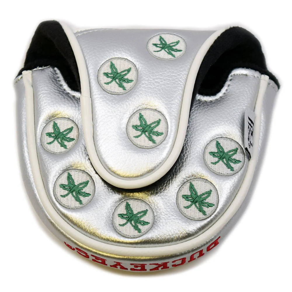 PRG NCAA Heritage Track Mallet Putter Cover - Ohio State University - Image 2