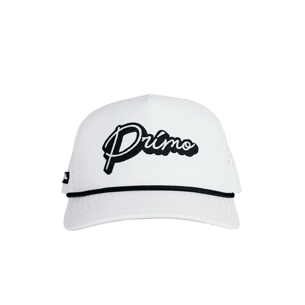 Primo 3D Cursive Golf Hat