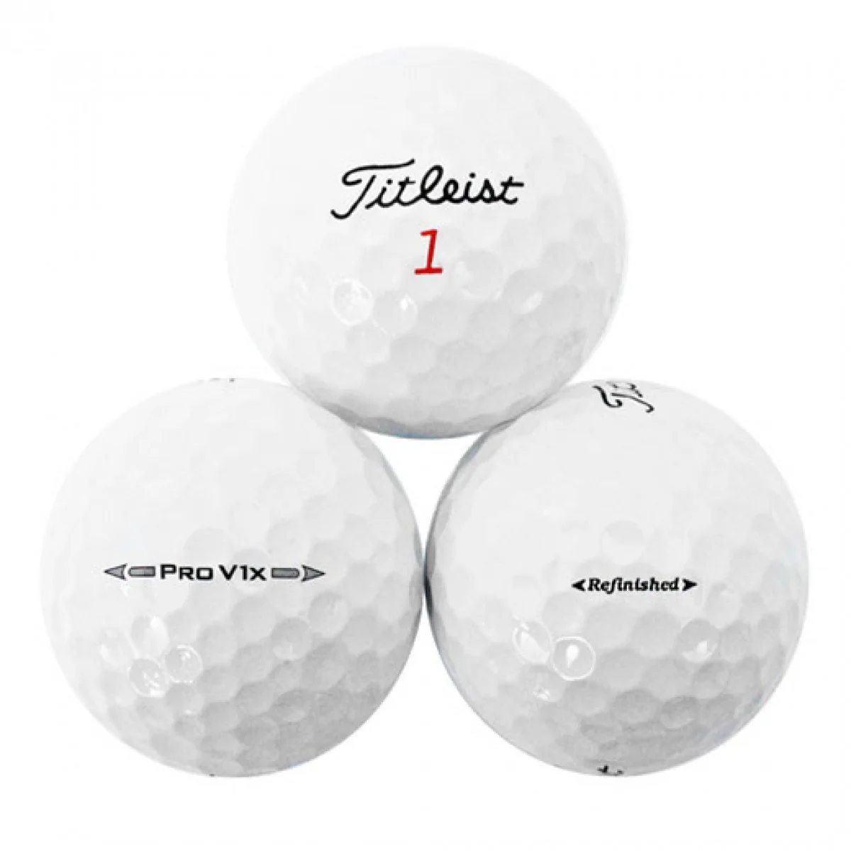 Titleist Pro V1x Refurbished Golf Balls
