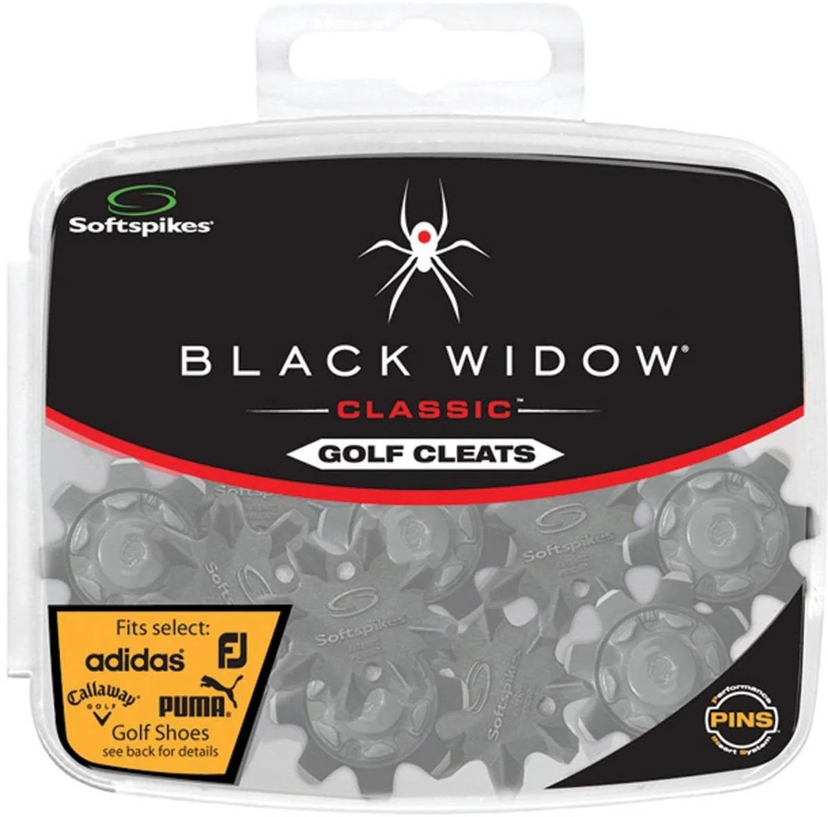 Black Widow Pins