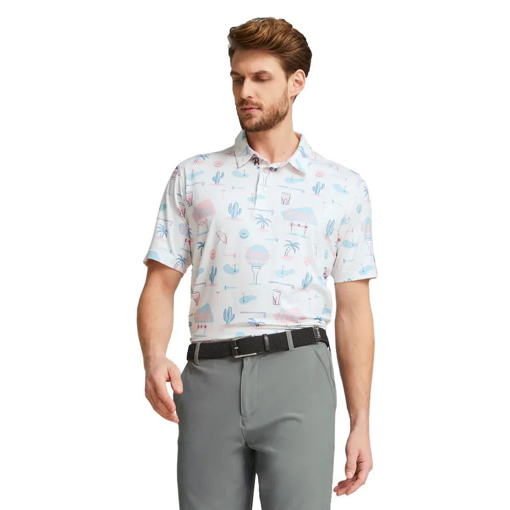 Puma AP Cloudspun Palmer's Place Golf Polo - Image 2