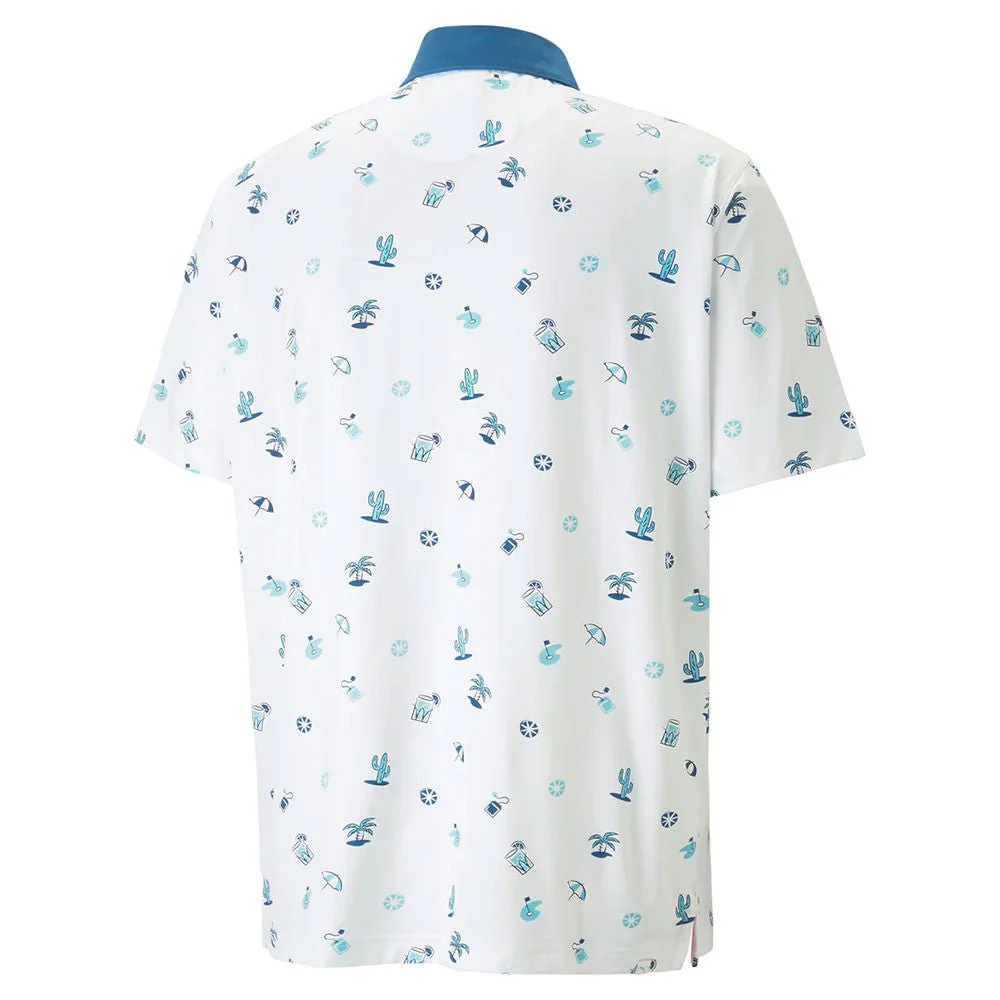 Puma AP Mattr Dunes Golf Polo - Image 3