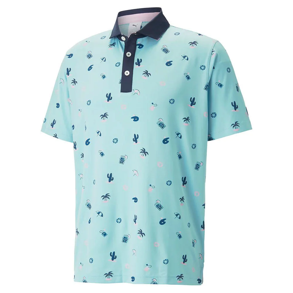 Puma AP Mattr Dunes Golf Polo - Image 4