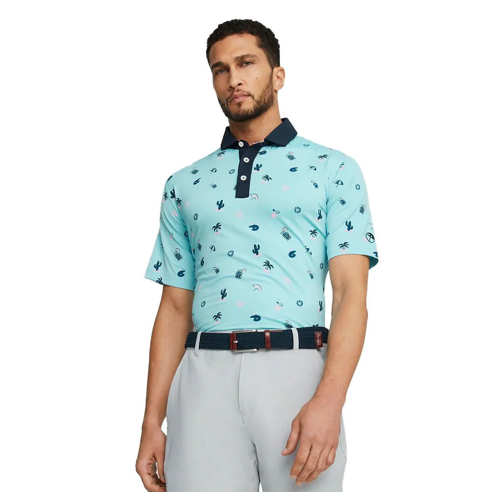Puma AP Mattr Dunes Golf Polo - Image 5