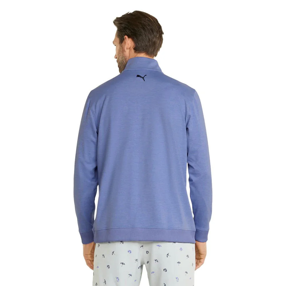Puma Arnold Palmer Cloudspun Castle 1/4 Zip - Image 3