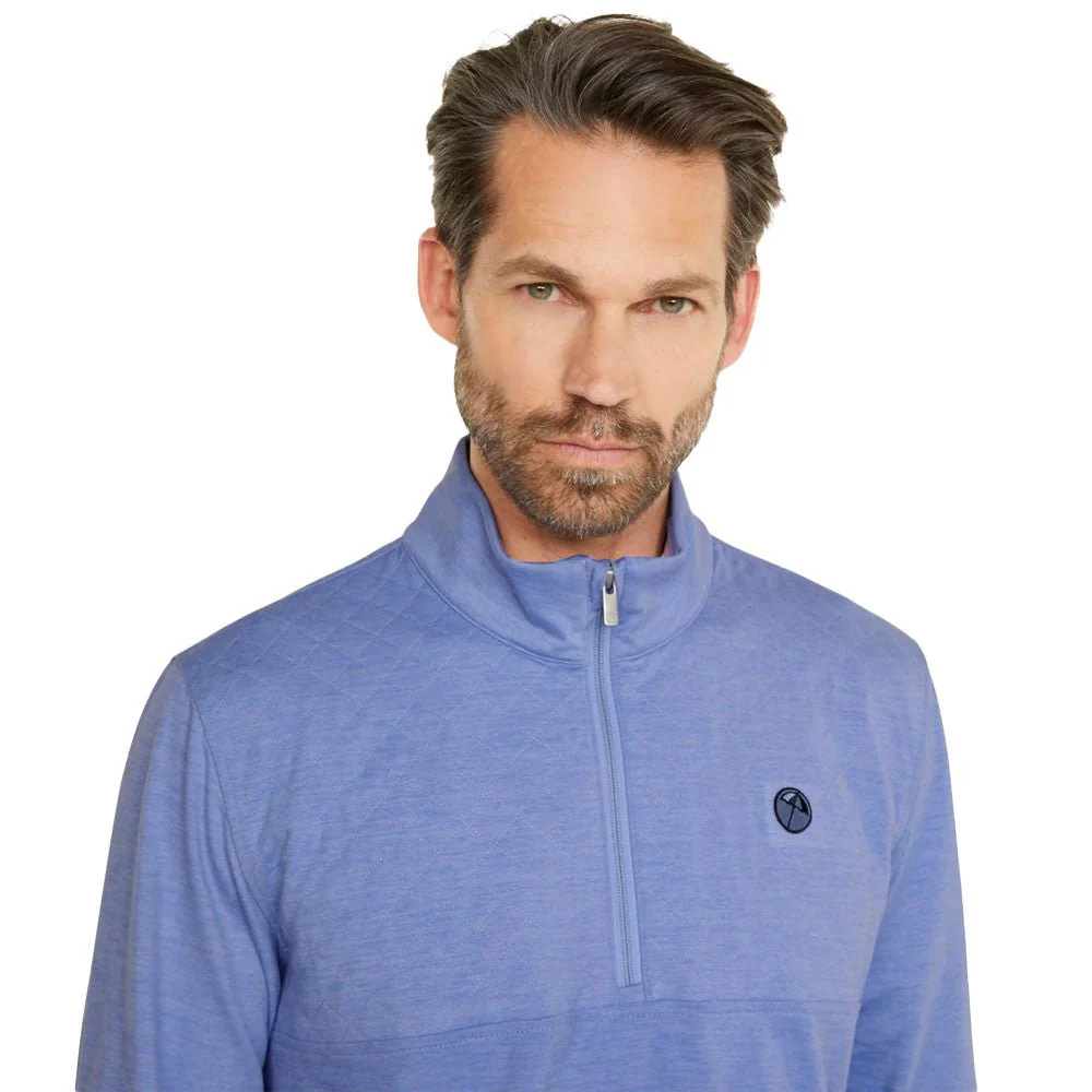 Puma Arnold Palmer Cloudspun Castle 1/4 Zip - Image 4