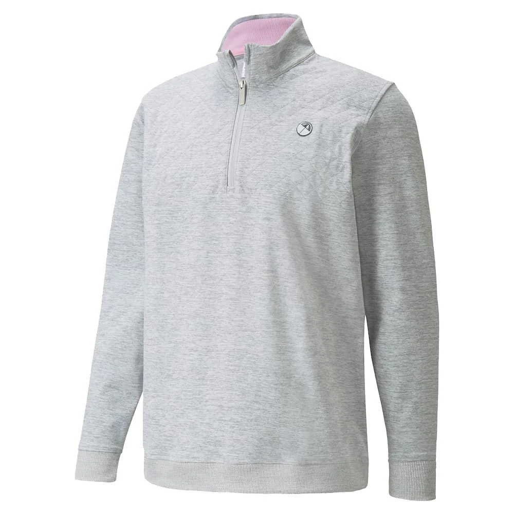 Puma Arnold Palmer Cloudspun Castle 1/4 Zip - Image 5