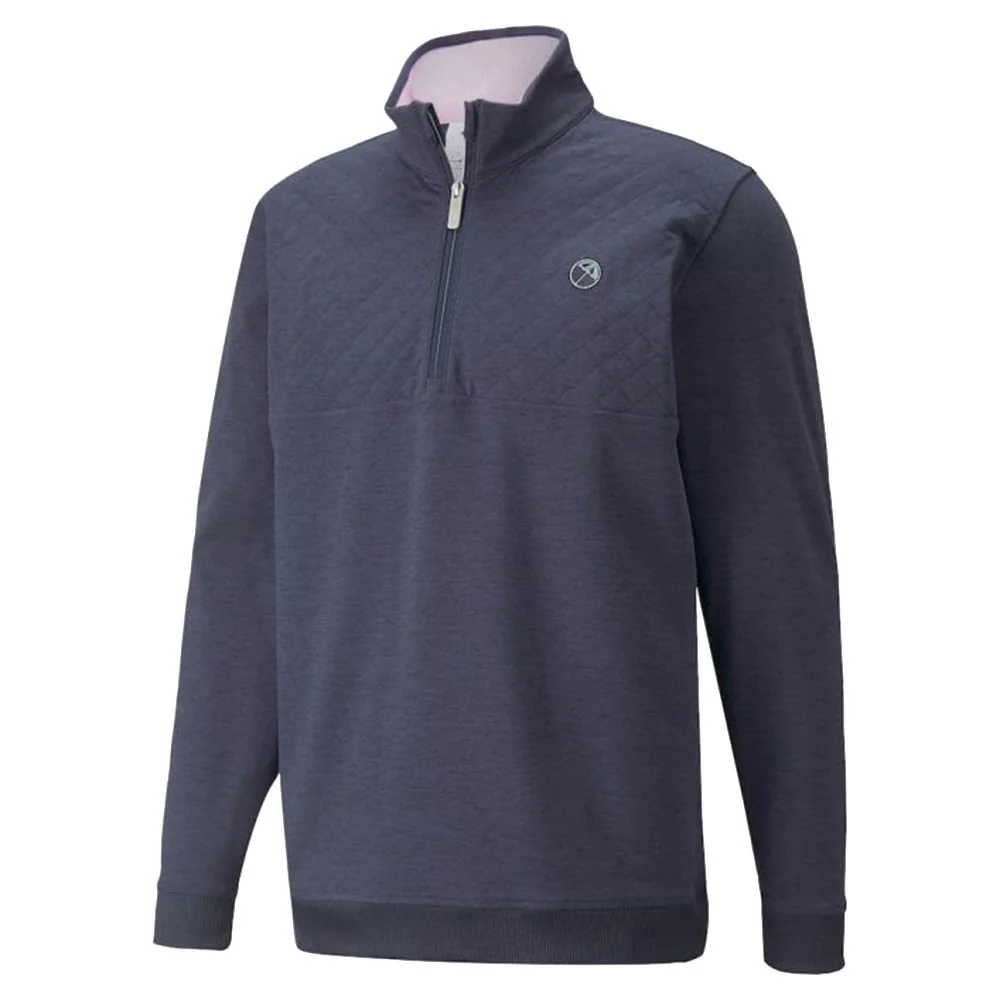 Puma Arnold Palmer Cloudspun Castle 1/4 Zip - Image 6