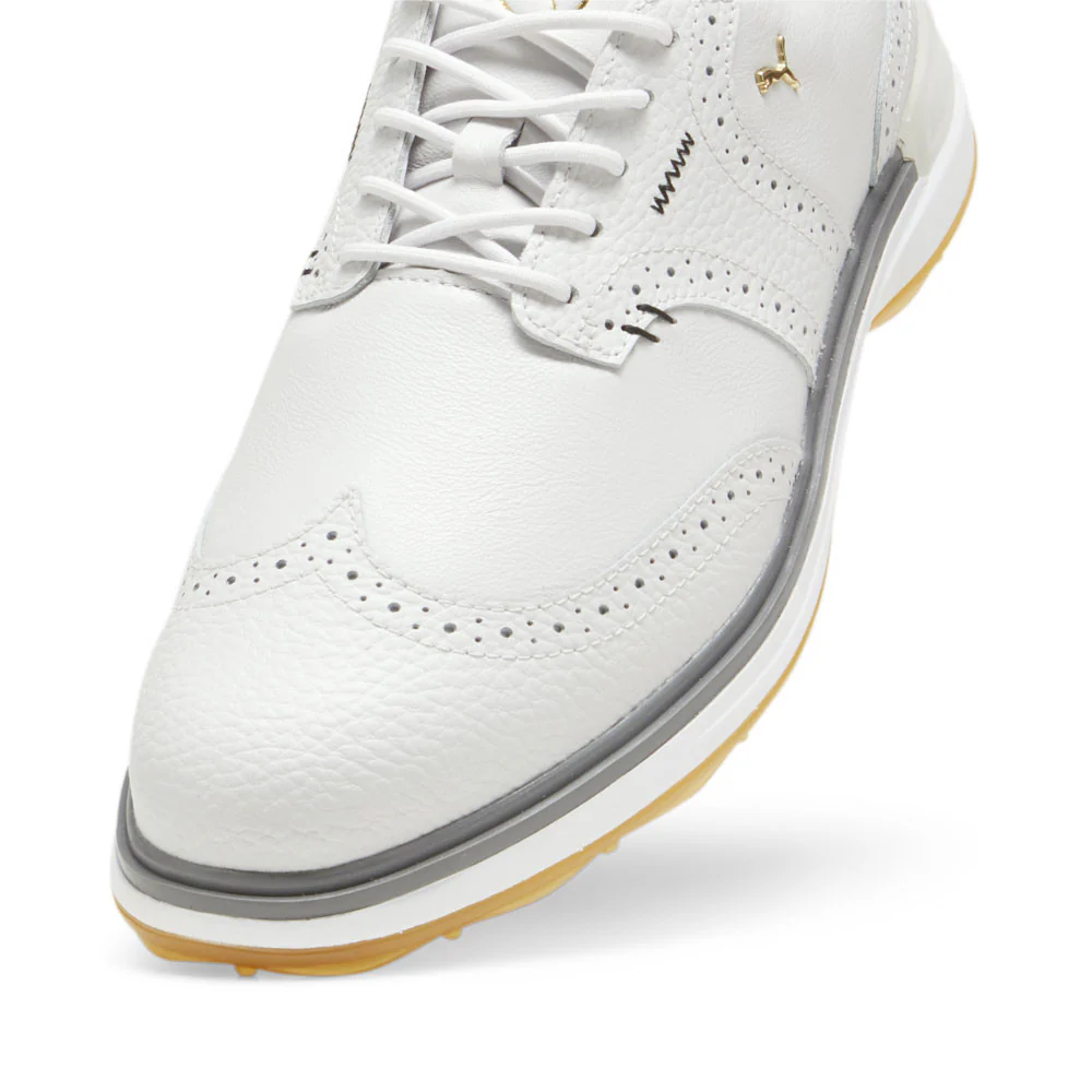 Puma Men's Avant Wingtip Golf Shoes - Image 6