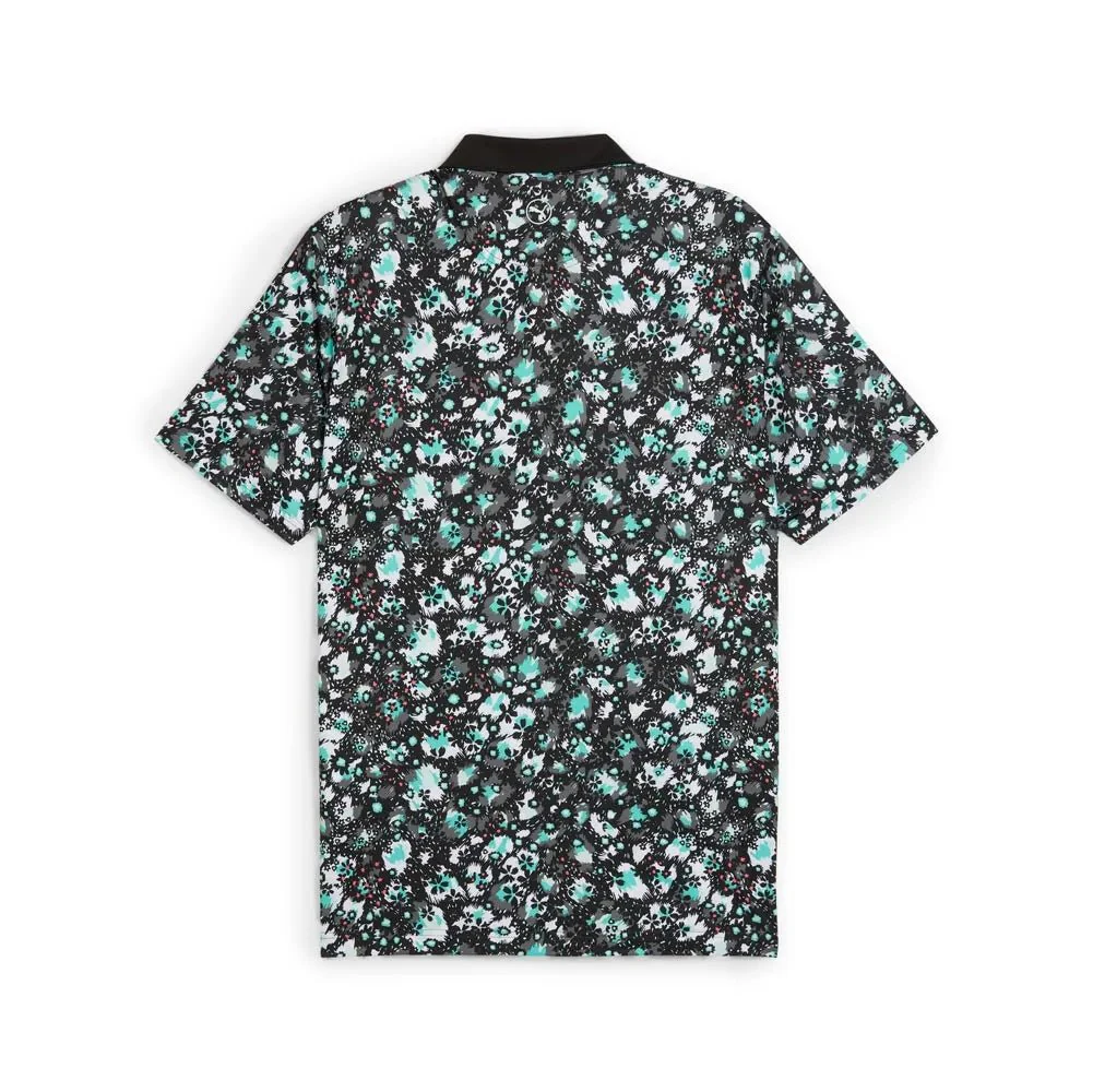 Puma Cloudspun Abstract Camo Golf Polo - Image 2