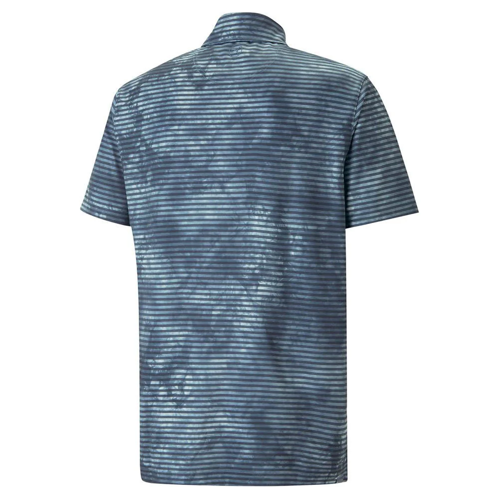 Puma Cloudspun Dye Stripe Polo - Image 3