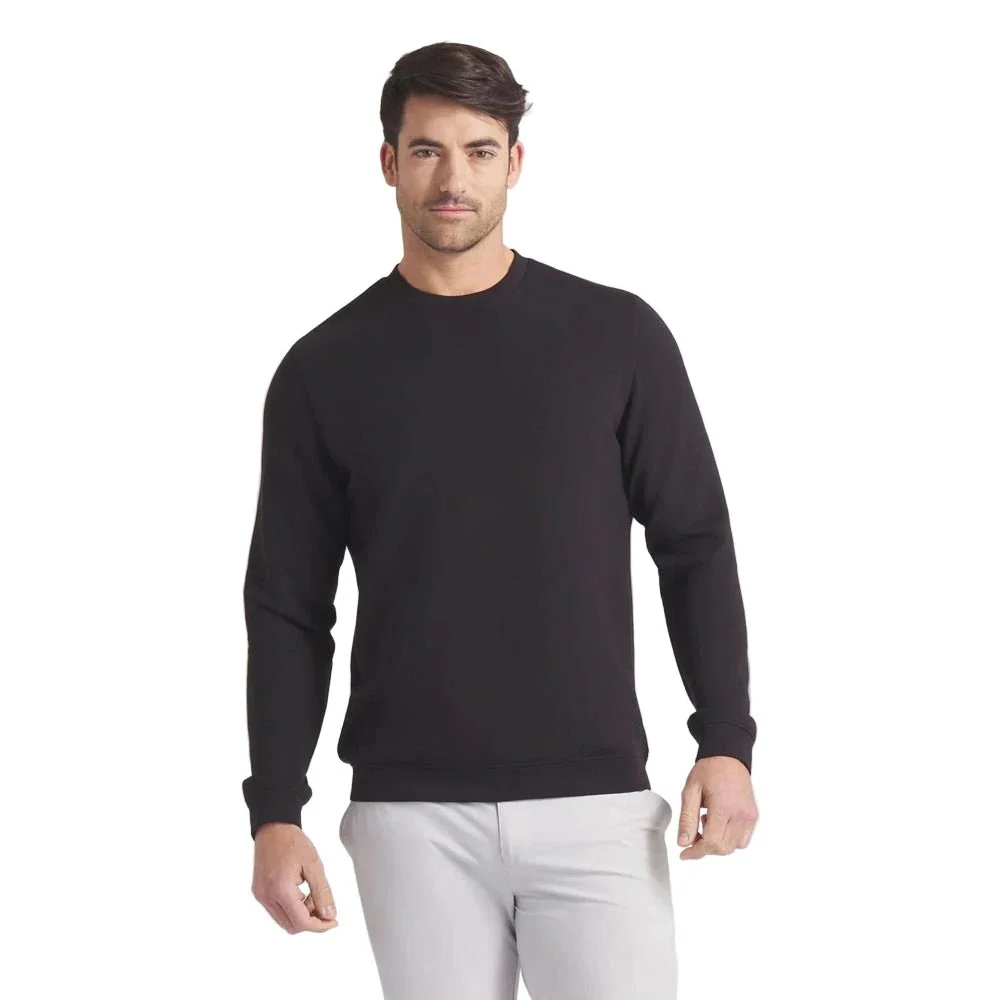 Puma CLOUDSPUN Fleece Crewneck Golf Sweater - Image 3