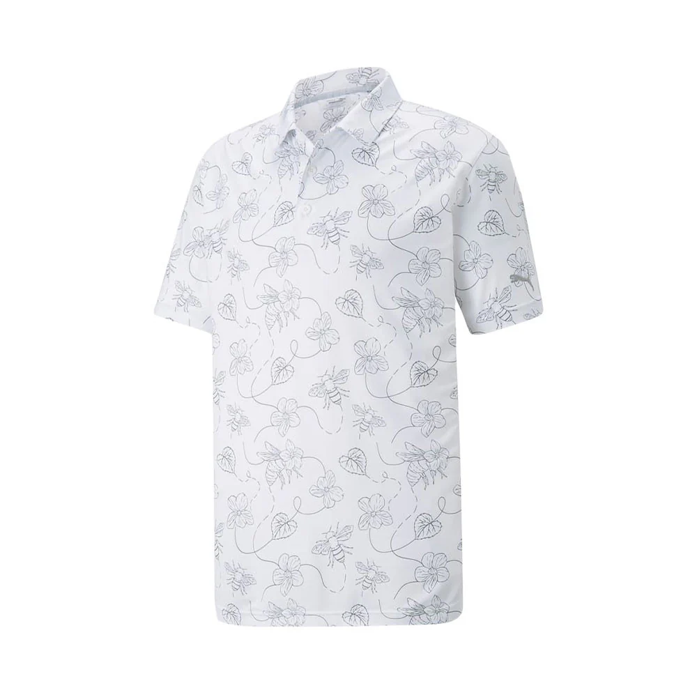 Puma Cloudspun Pollinators Polo - Image 3