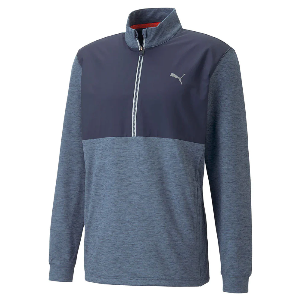 Puma Cloudspun WRMLBL Golf 1/4 Zip - Image 4