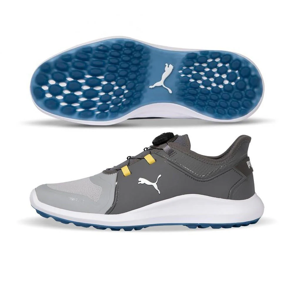 Puma Men's Ignite Fasten8 Disc Golf Shoes - Image 4