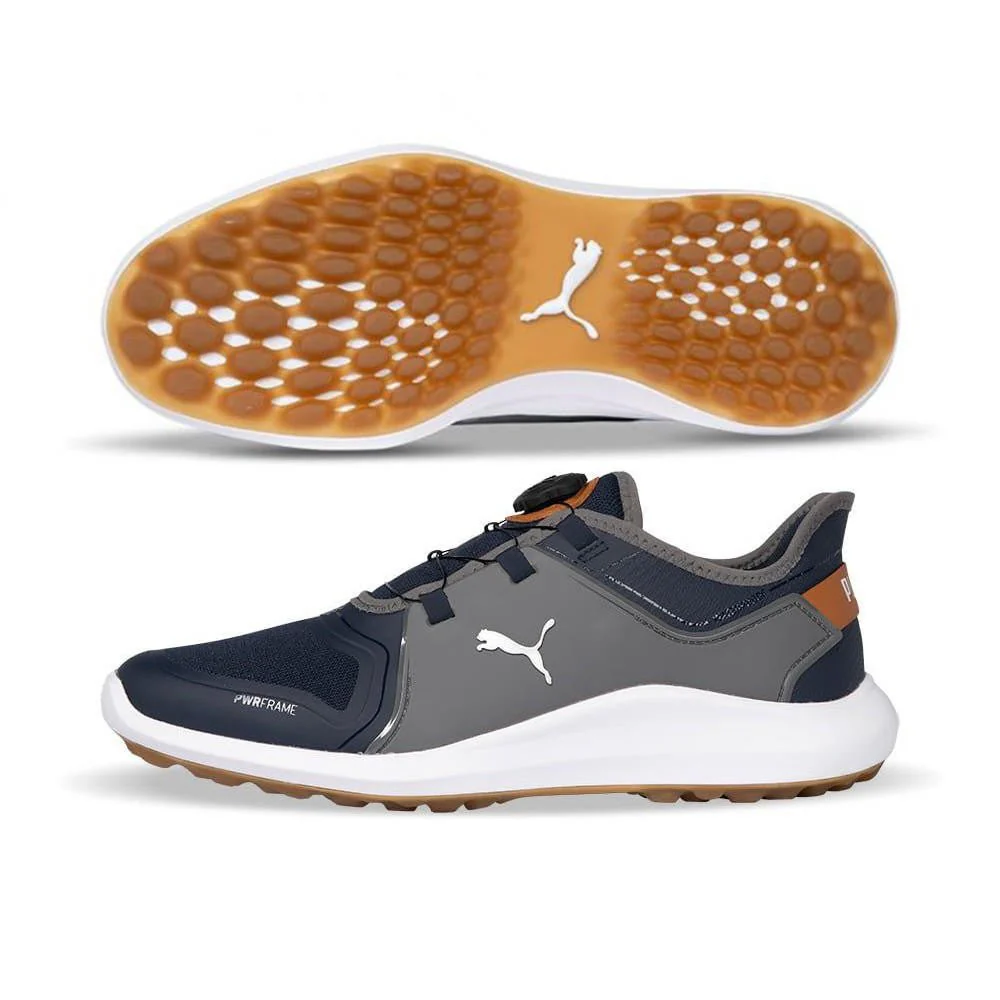 Puma Men's Ignite Fasten8 Disc Golf Shoes - Image 5