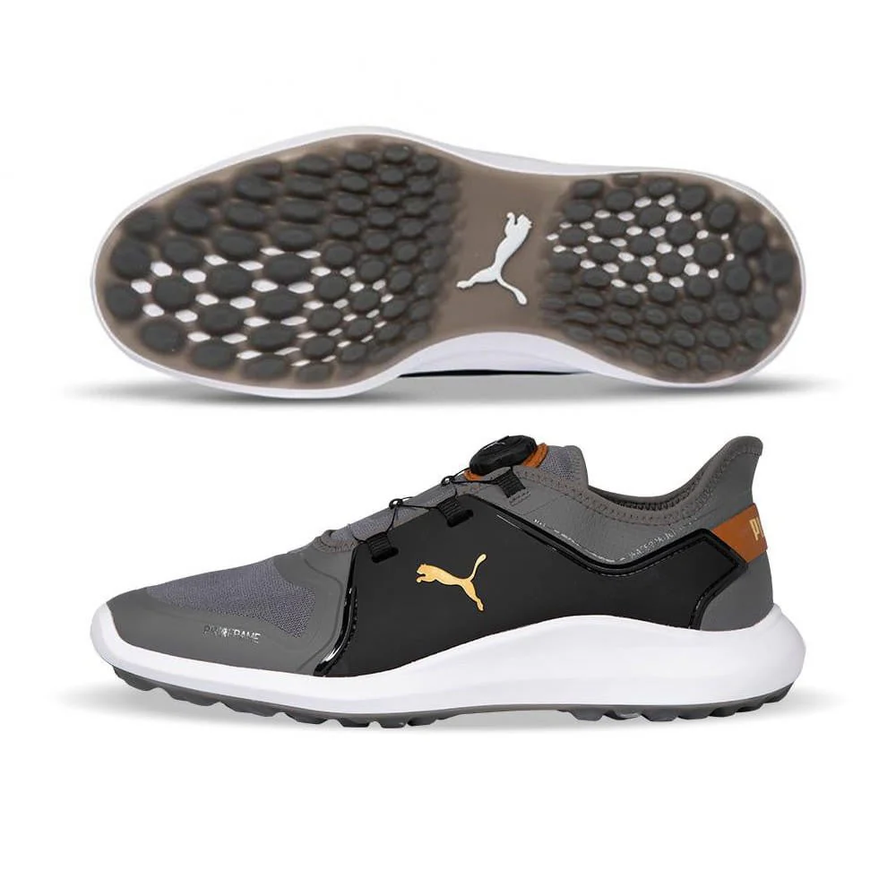 Puma Men's Ignite Fasten8 Disc Golf Shoes - Image 7