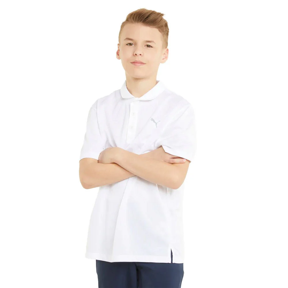 Puma Junior Boys Essential Polo - Image 2
