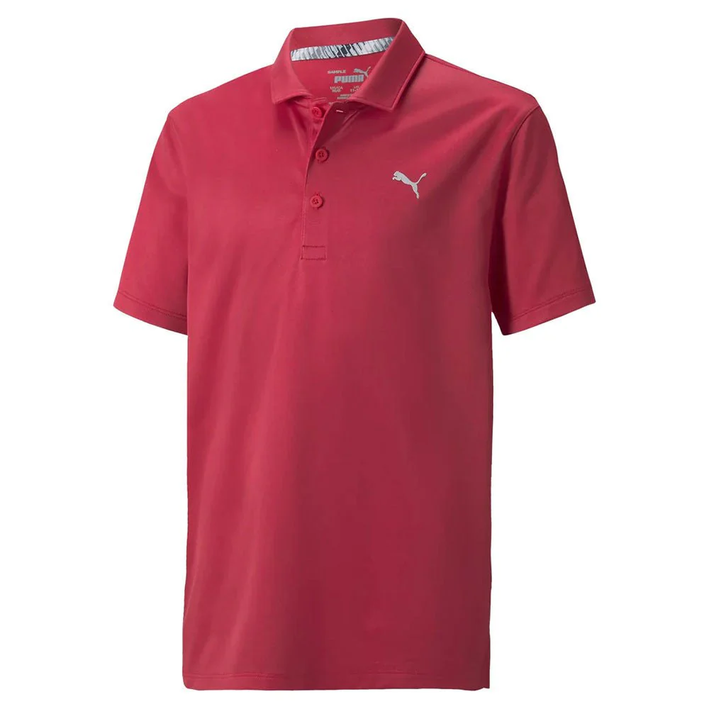 Puma Junior Boys Essential Polo - Image 7