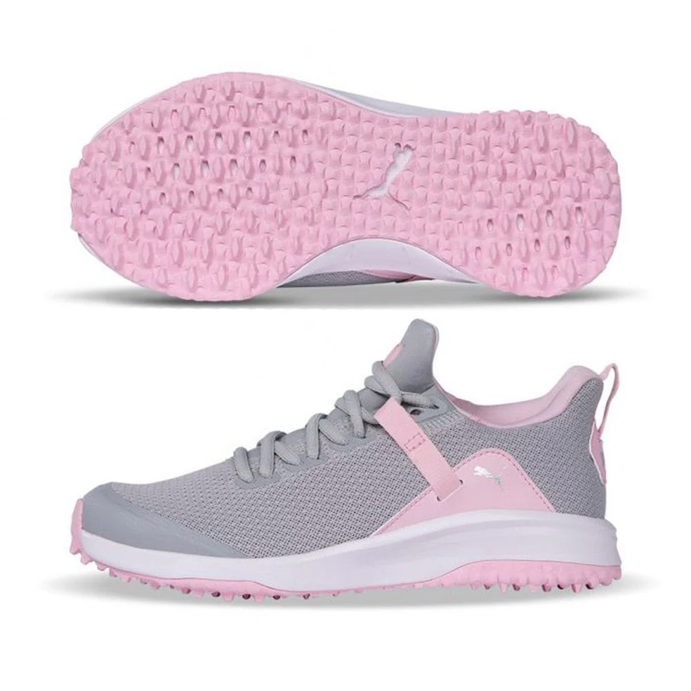 Puma Junior Grip Fusion EVO Golf Shoes - Image 3