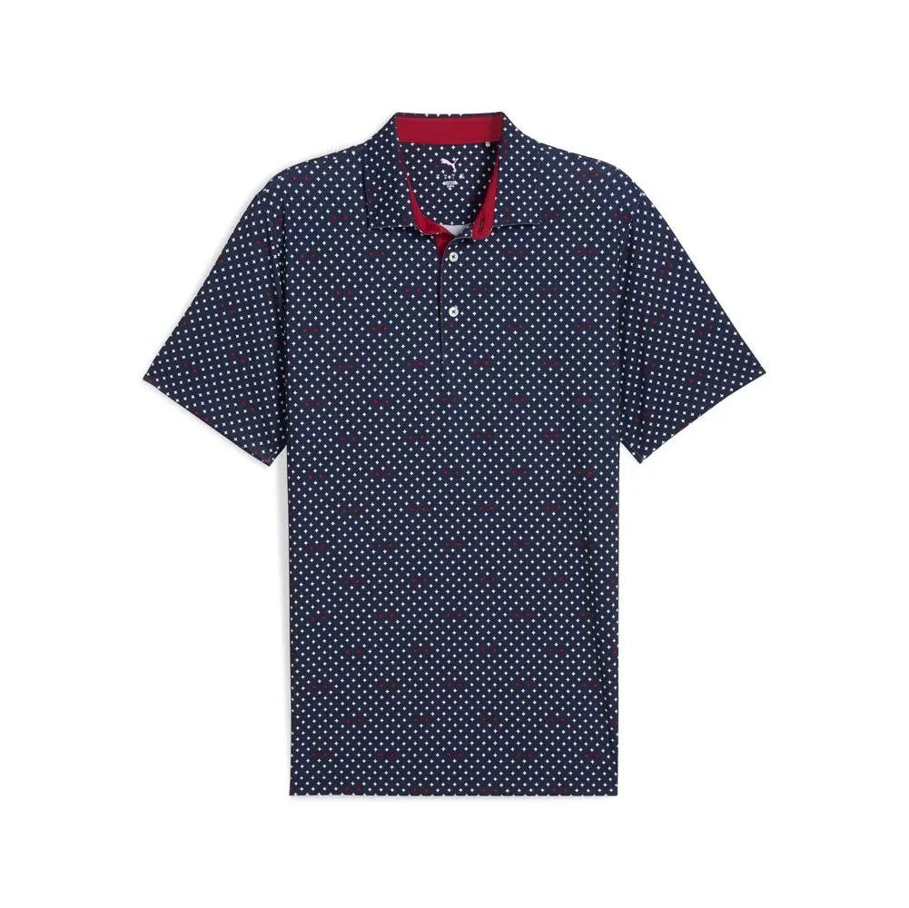 Puma Mattr Burgh Golf Polo