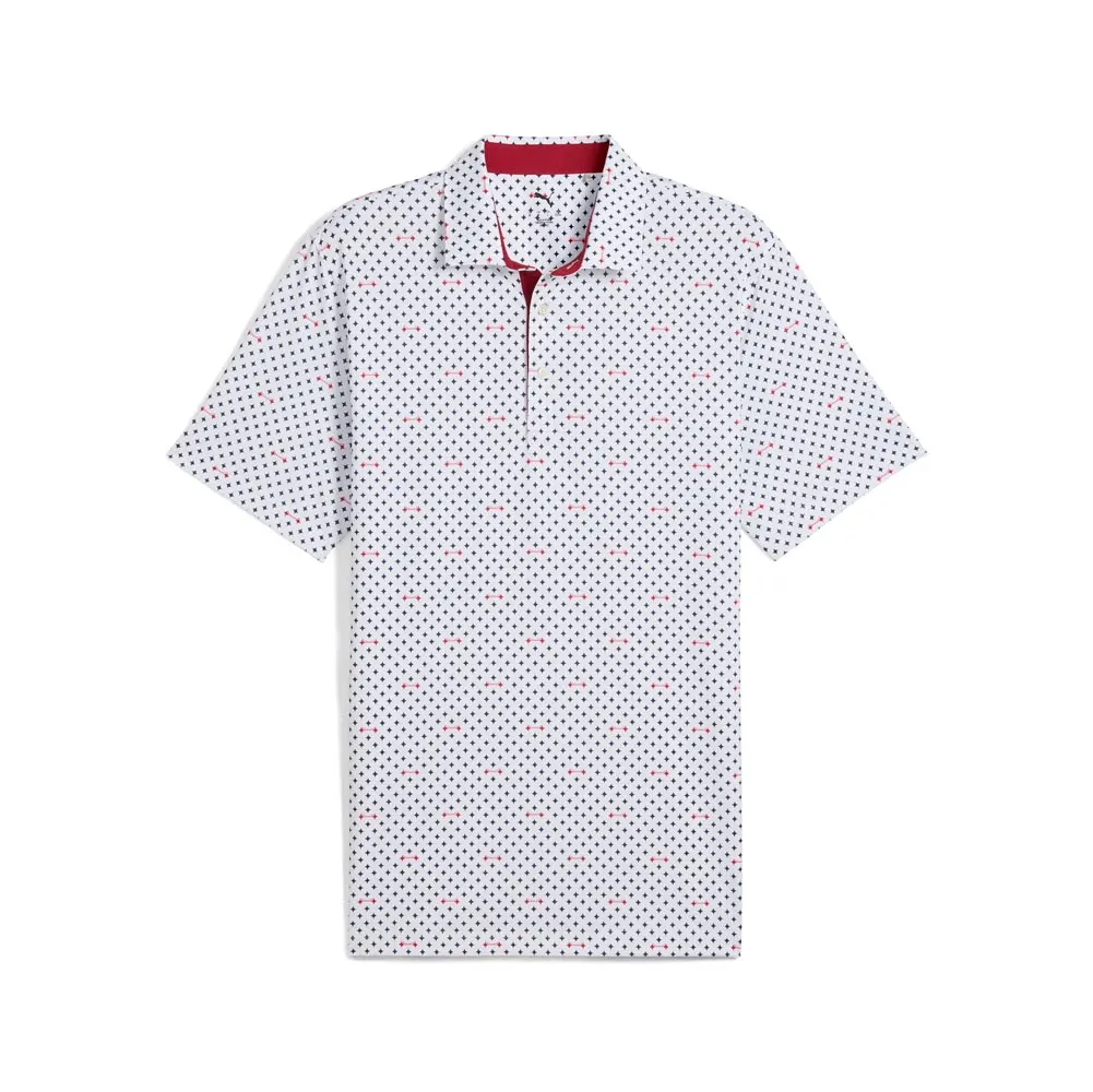 Puma Mattr Burgh Golf Polo - Image 3