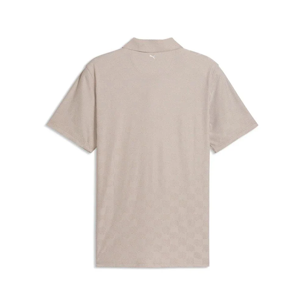 Puma Mattr Check Jacquard BN Golf Polo - Image 2