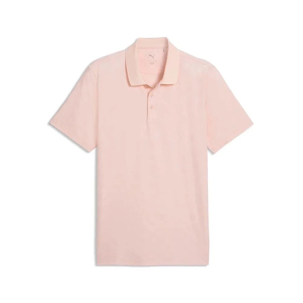 Puma Mattr Check Jacquard BN Golf Polo - Image 3