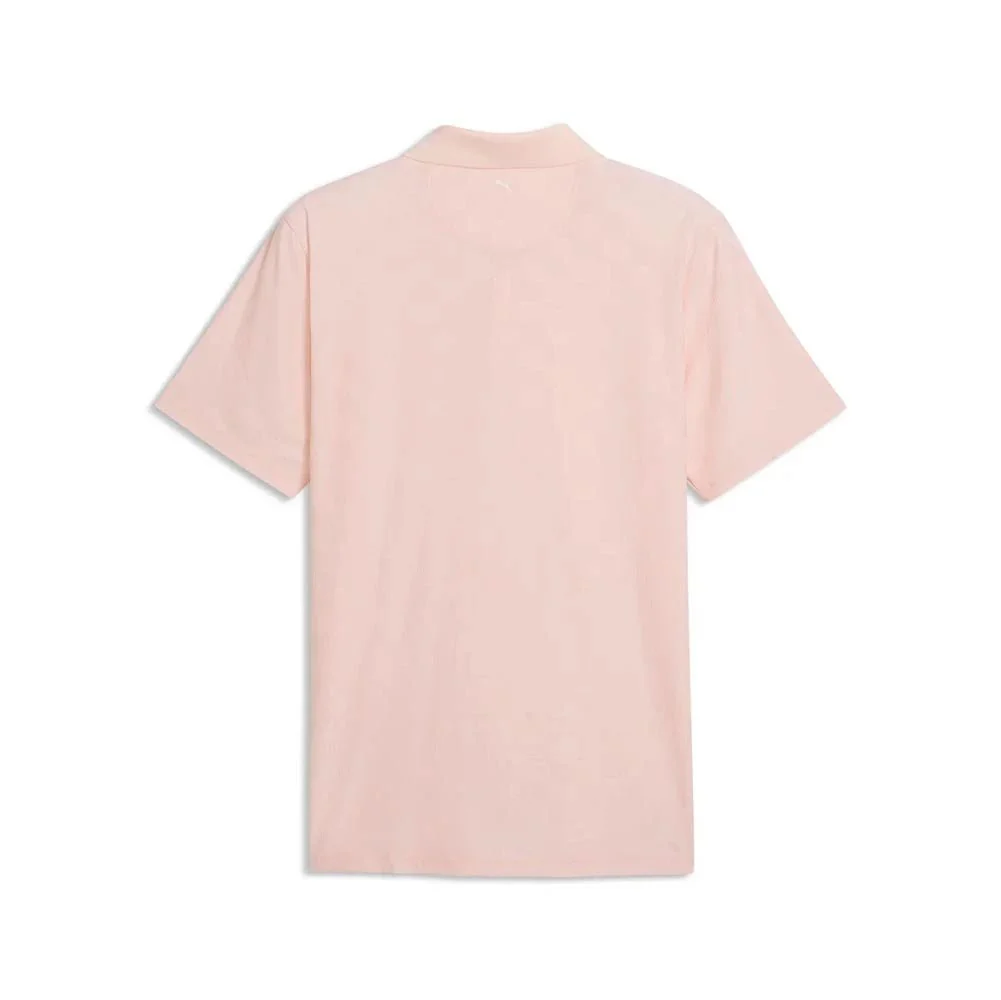 Puma Mattr Check Jacquard BN Golf Polo - Image 4