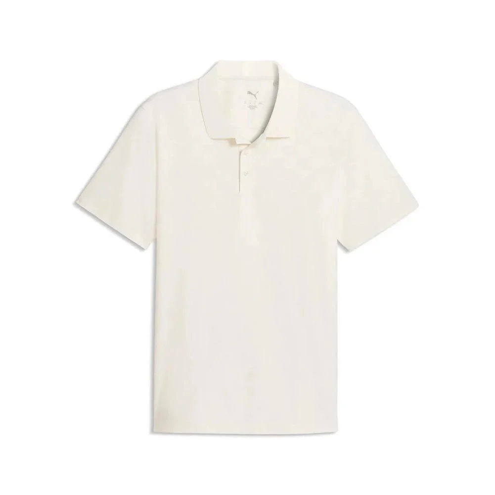 Puma Mattr Check Jacquard BN Golf Polo - Image 5
